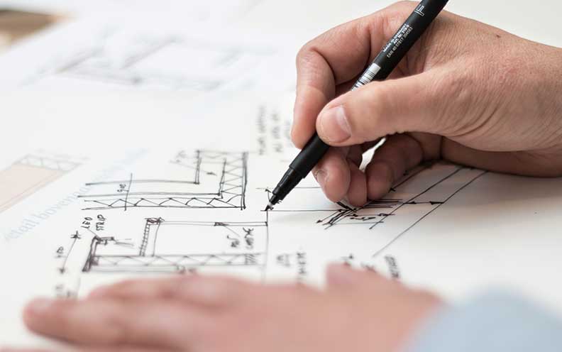 art and line drawing